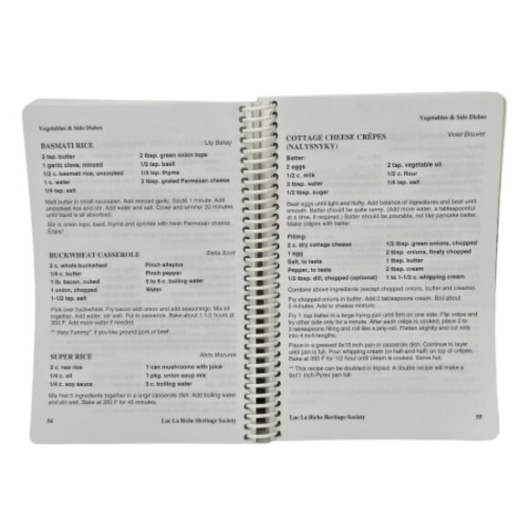 2013 Cookbook Lac La Biche Heritage Society Collection of Favorites Alberta AB - Picture 9 of 16